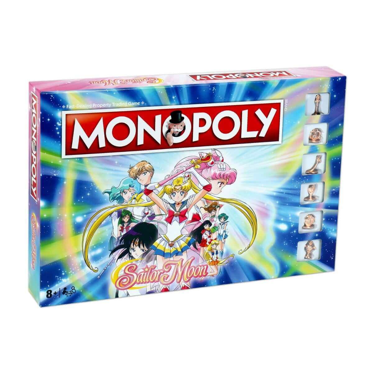 Monopoly Sailor Moon Board Game