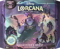 Disney Lorcana TCG - Set 4 - Ursulas Return - Illumineers Quest Gift Set