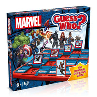 Guess Who - Marvel Game