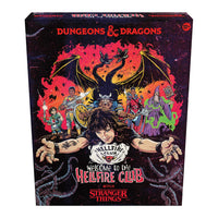 Dungeons & Dragons - Stranger Things Welcome to the Hellfire Club Boxed Set