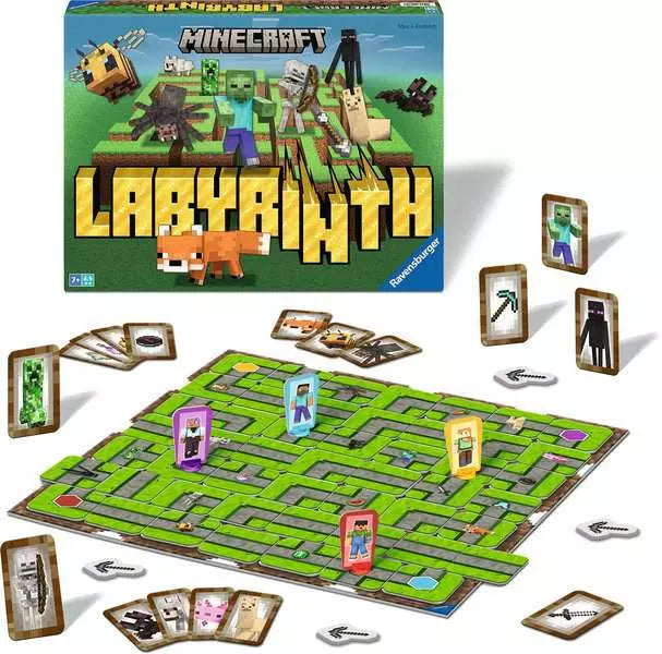 Ravensburger Labyrinth: Minecraft Edition