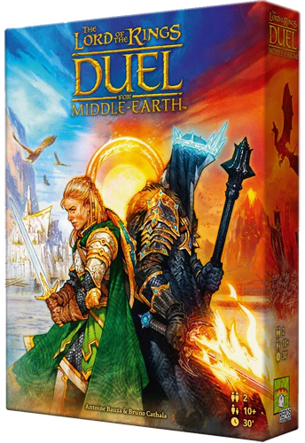 The Lord of the Rings : Duel for Middle-Earth Board Game