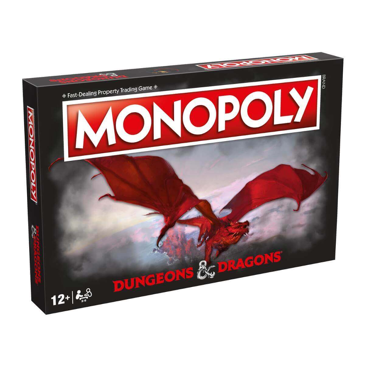 Monopoly Dungeons and Dragons Board Game