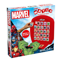 Top Trumps Match Marvel - The Crazy Cube Game