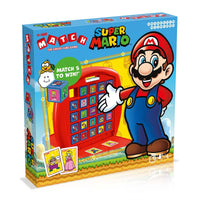 Top Trumps Match Super Mario - The Crazy Cube Game