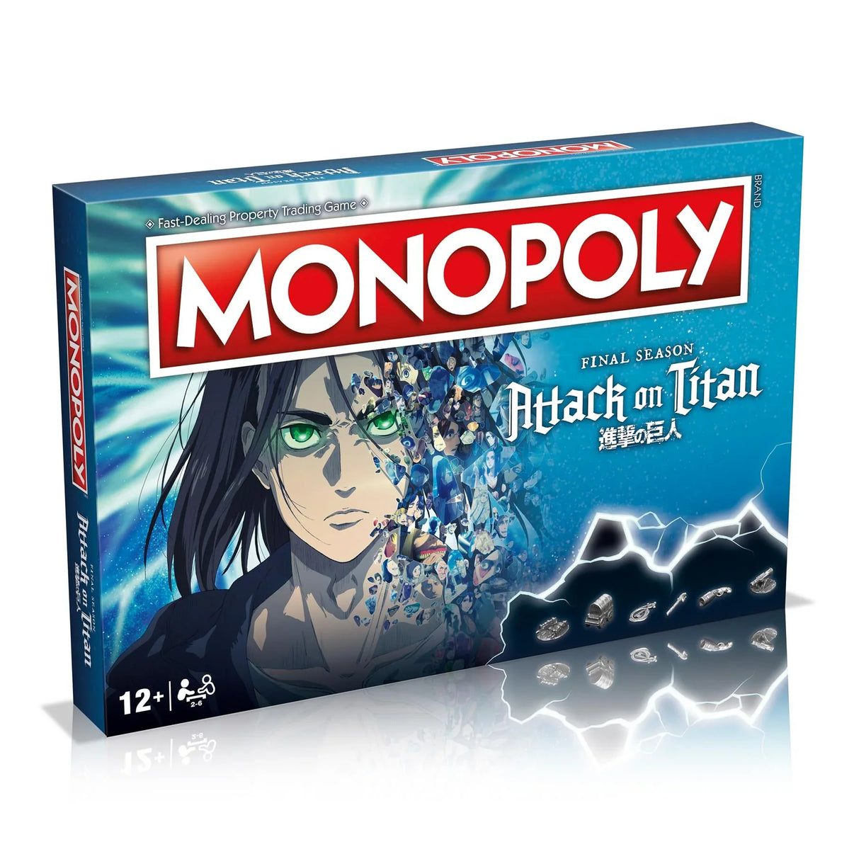 Monopoly Attack on Titan Board Game