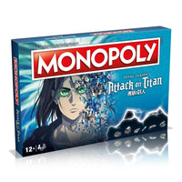 Monopoly Attack on Titan Board Game
