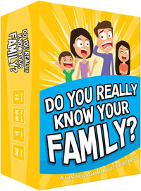 Do You Really Know Your Family? Board Game