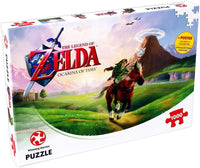 Winning Moves Legend of Zelda Ocarina of Time 1000 Piece Jigsaw Puzzle Game
