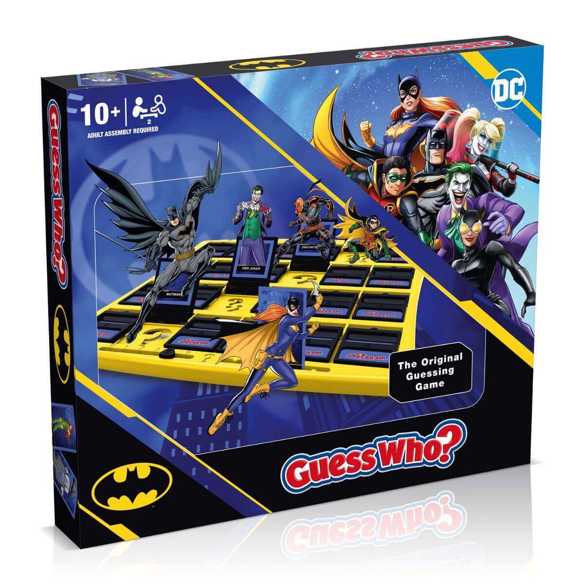 Guess Who? DC Comics Batman Game