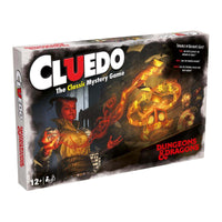 Cluedo Dungeons & Dragons Game