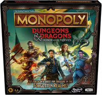 Hasbro Monopoly: Dungeons & Dragons: Honour Among Thieves Edition