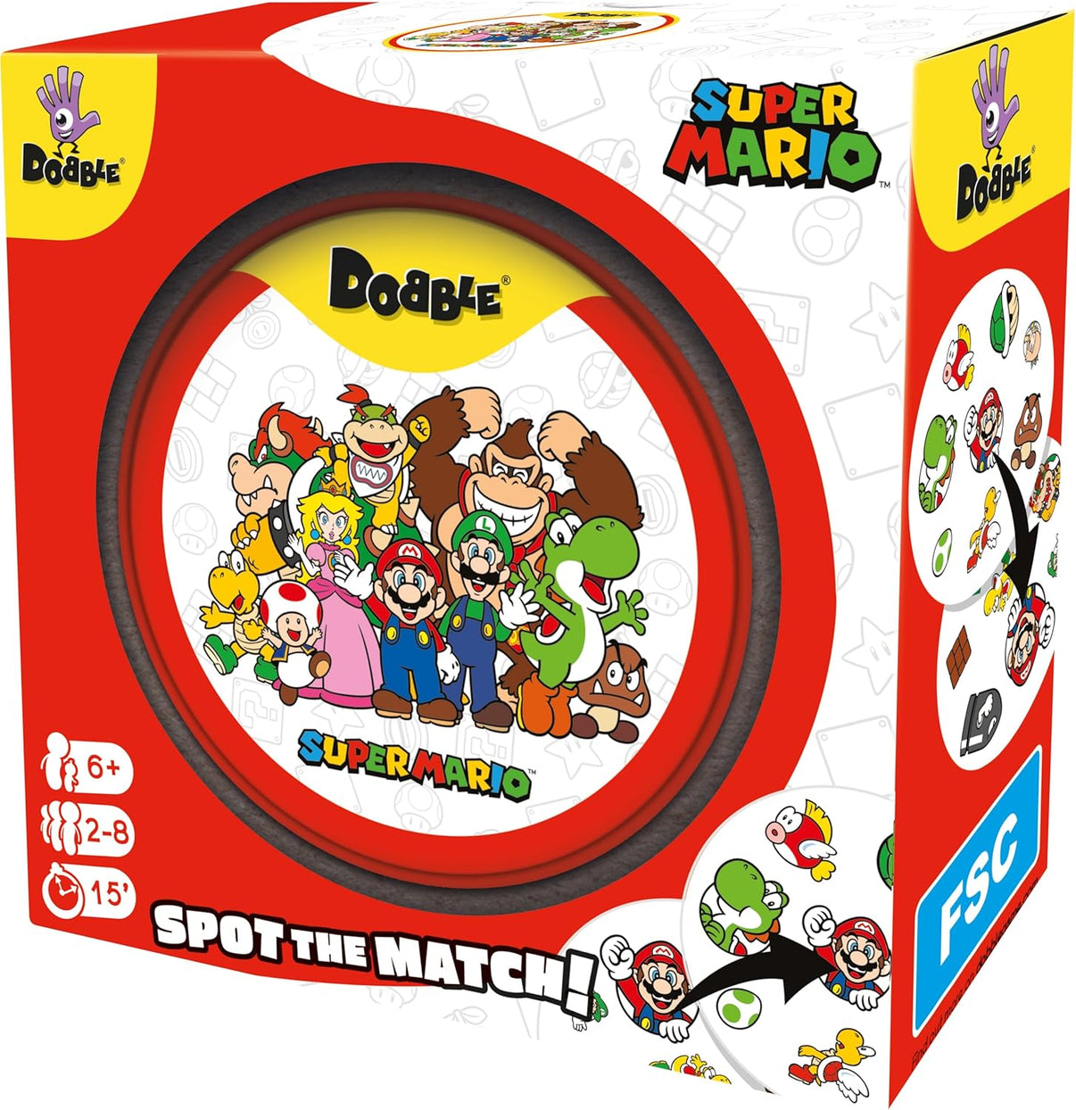 Dobble: Super Mario