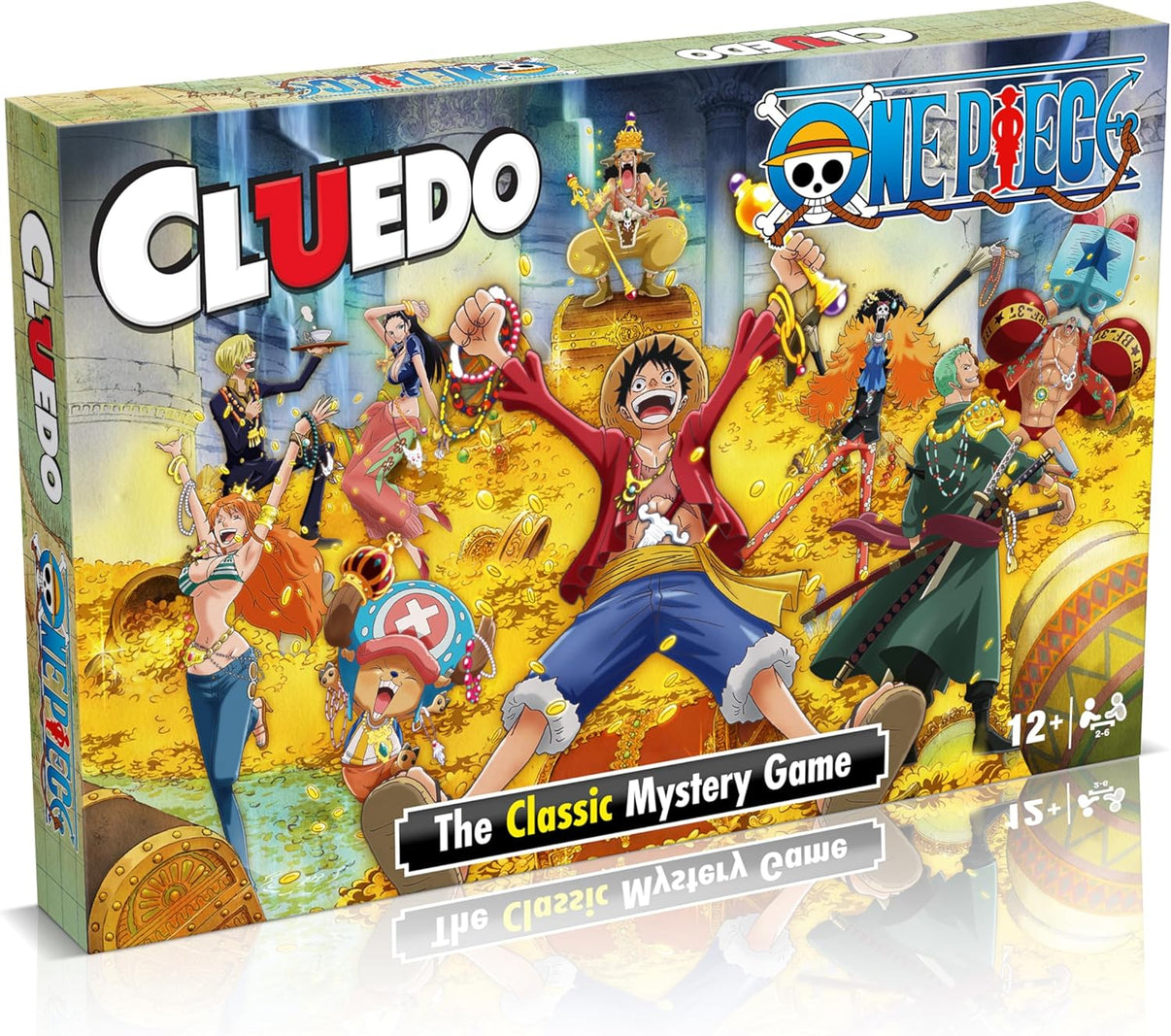 Cluedo One Piece Game
