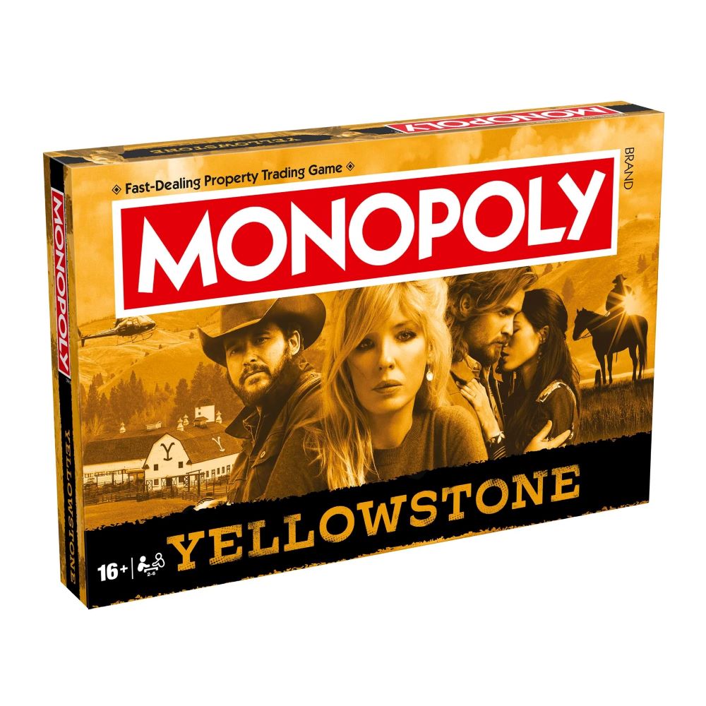 Monopoly Yellowstone Board Game