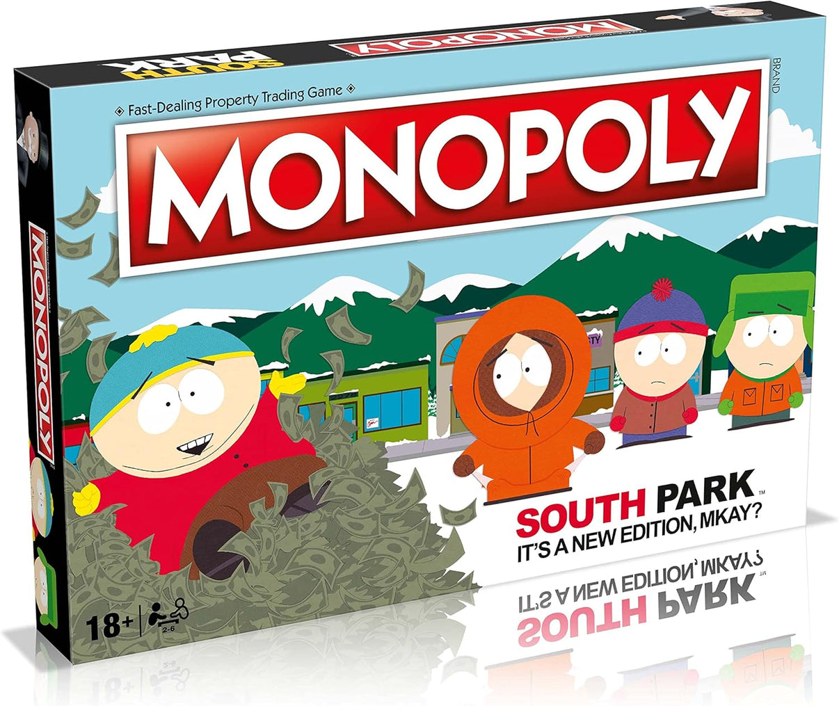 Monopoly South Park Game