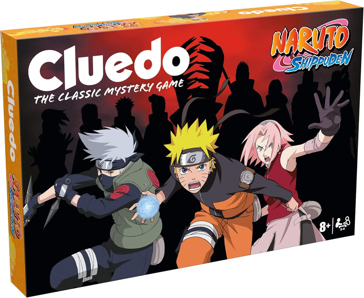 Cluedo Naruto Game