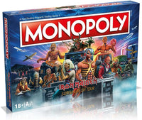 Monopoly Iron Maiden Board Game