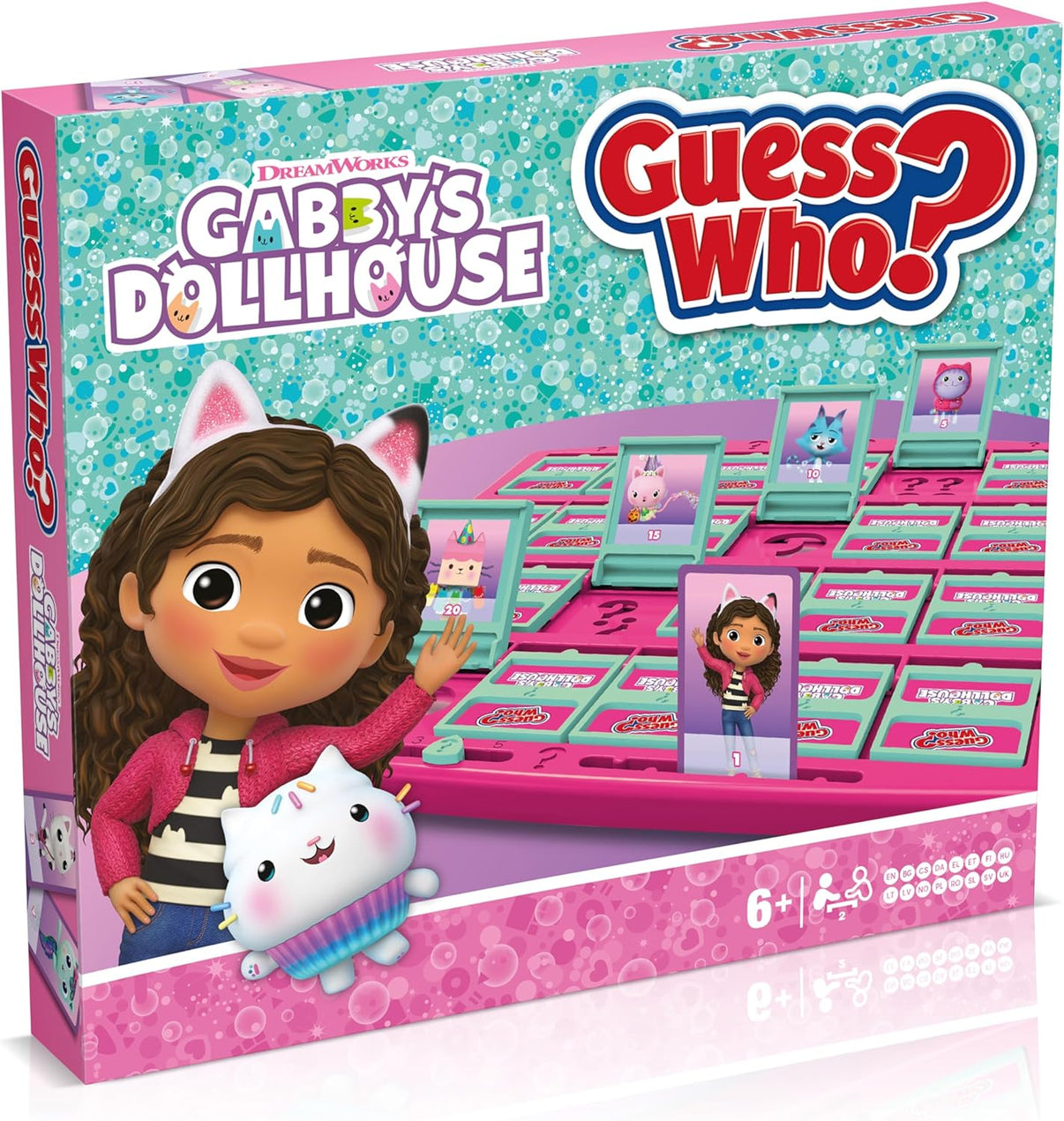 Guess Who? Gabby’s Dollhouse Game