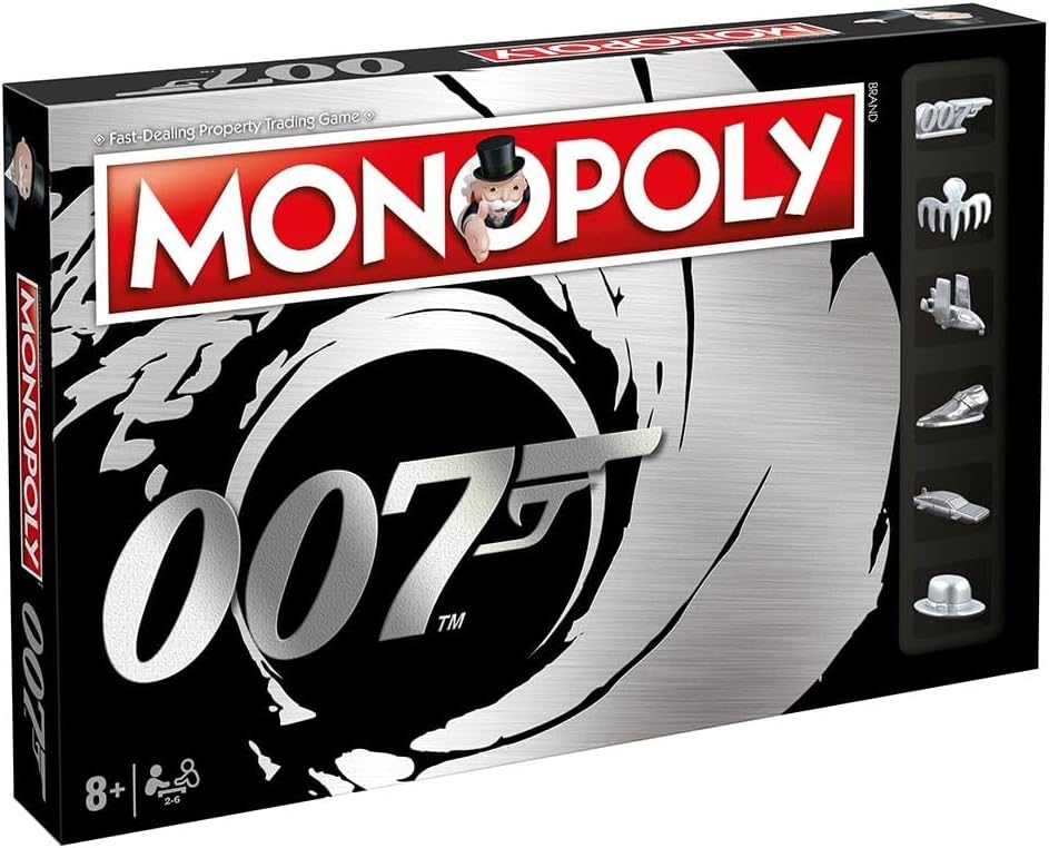 Monopoly James Bond 007 Board Game