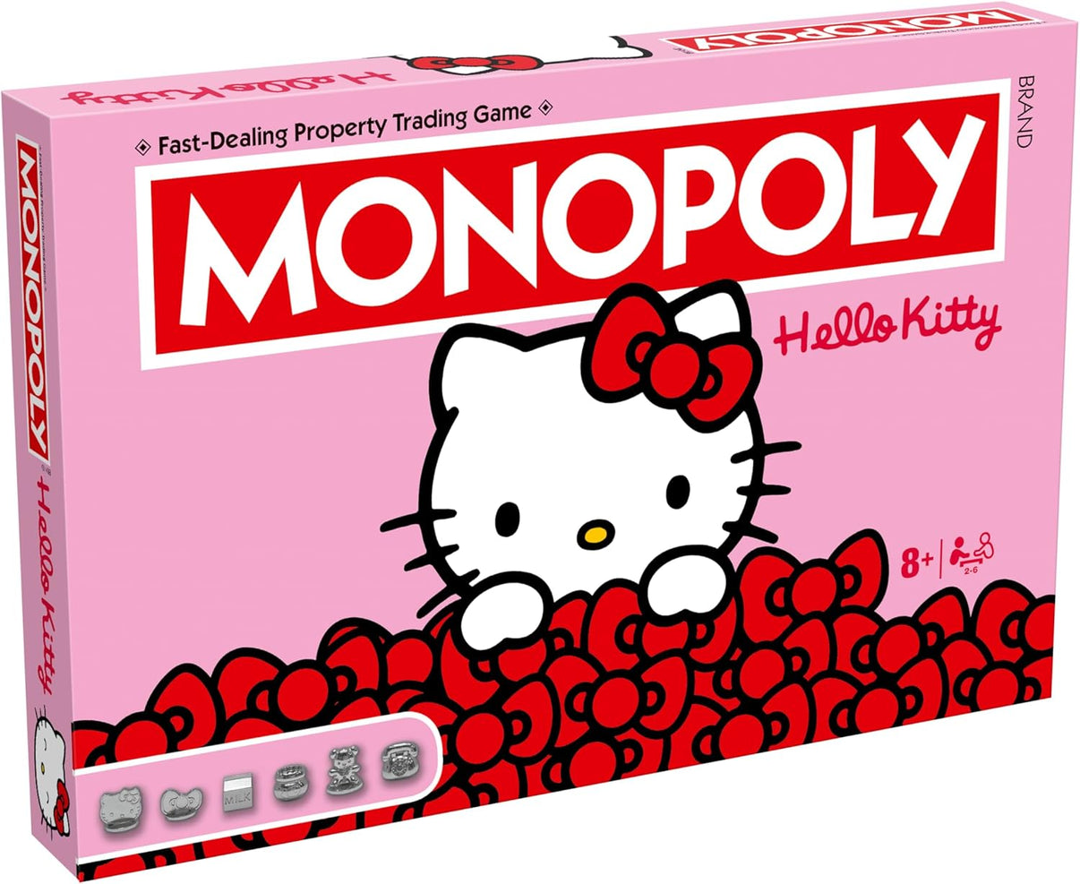 Monopoly Hello Kitty Board Game