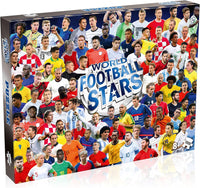 Winning Moves World Football Stars 1000 Piece Jigsaw Puzzle