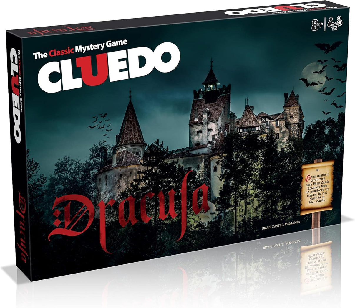 Cluedo Dracula Game