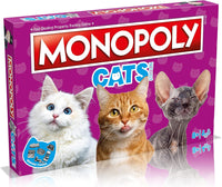 Monopoly Cats Board Game