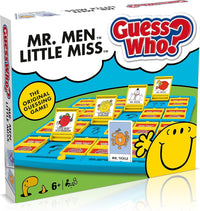 Guess Who? Mr Men & Little Miss Game