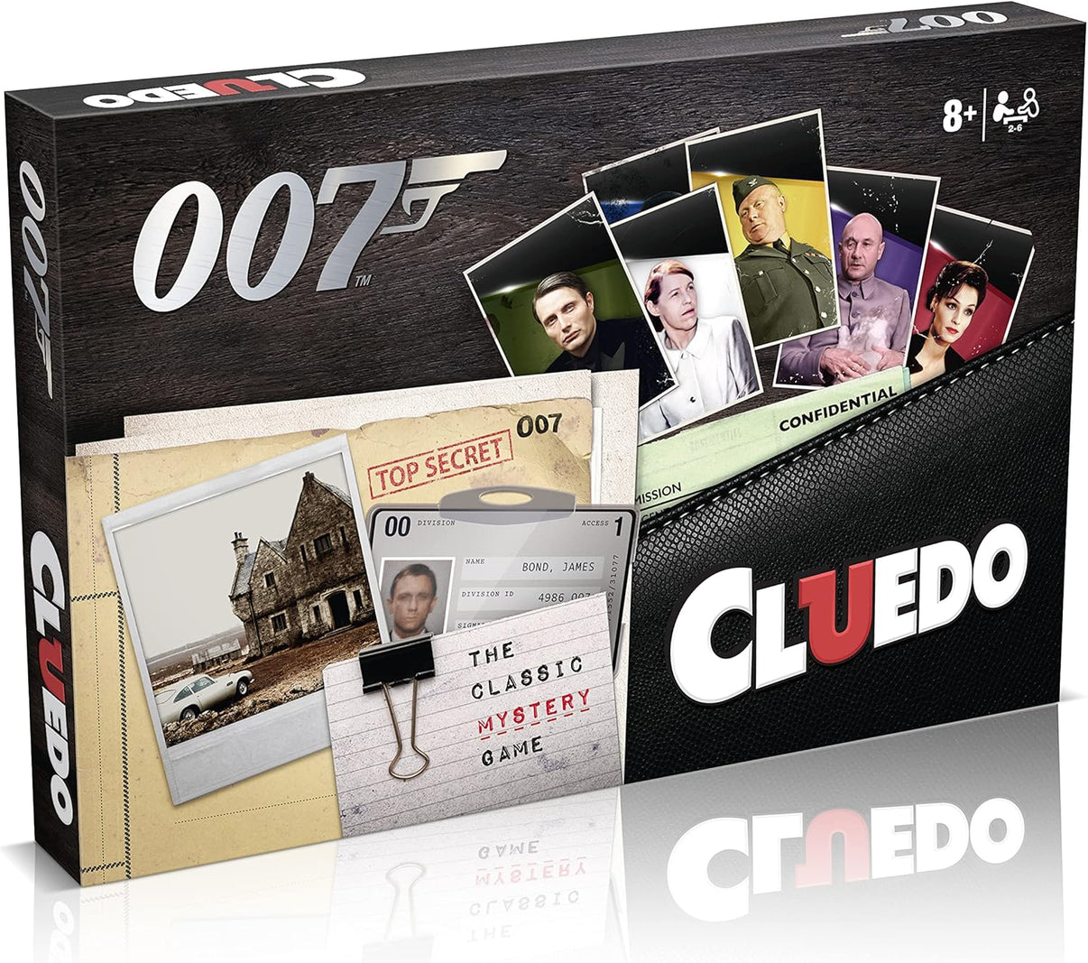 Cluedo James Bond 007 Game
