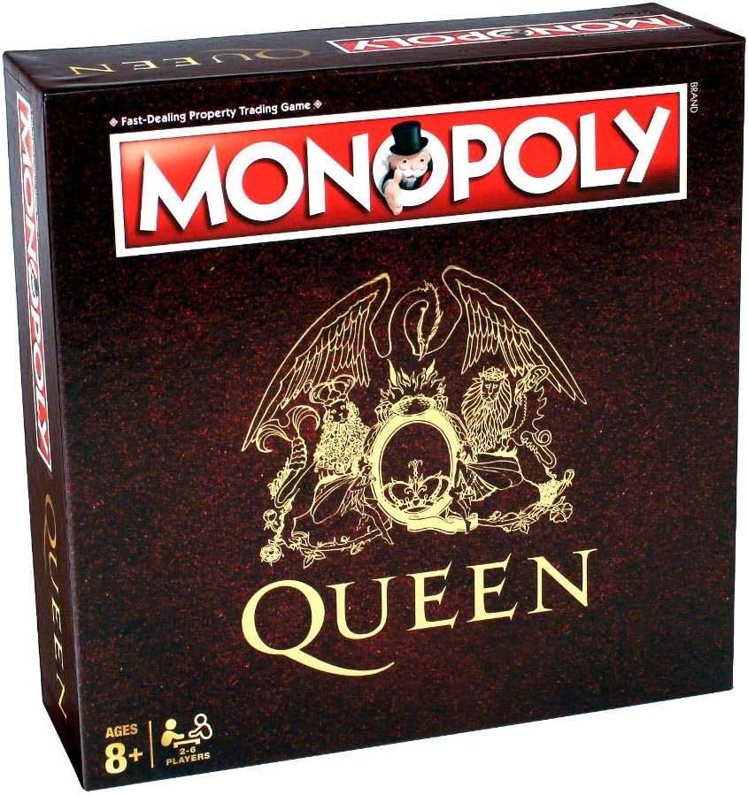 Monopoly Queen Board Game