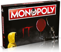 Monopoly Stephen King's IT Board Game