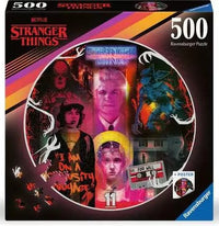 Ravensburger: Netflix Stranger Things - Puzzle (500pcs)