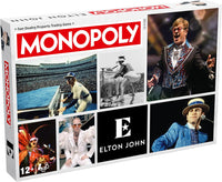 Monopoly Elton John Board Game