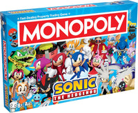 Monopoly Sonic Board Game