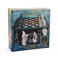 Noble Collection - Lord of the Rings: Battle For Middle Earth Chess Set