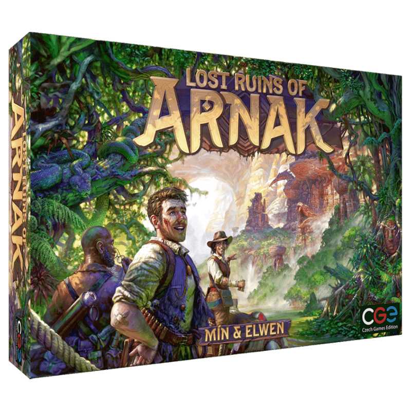 Lost Ruins of Arnak Board Game