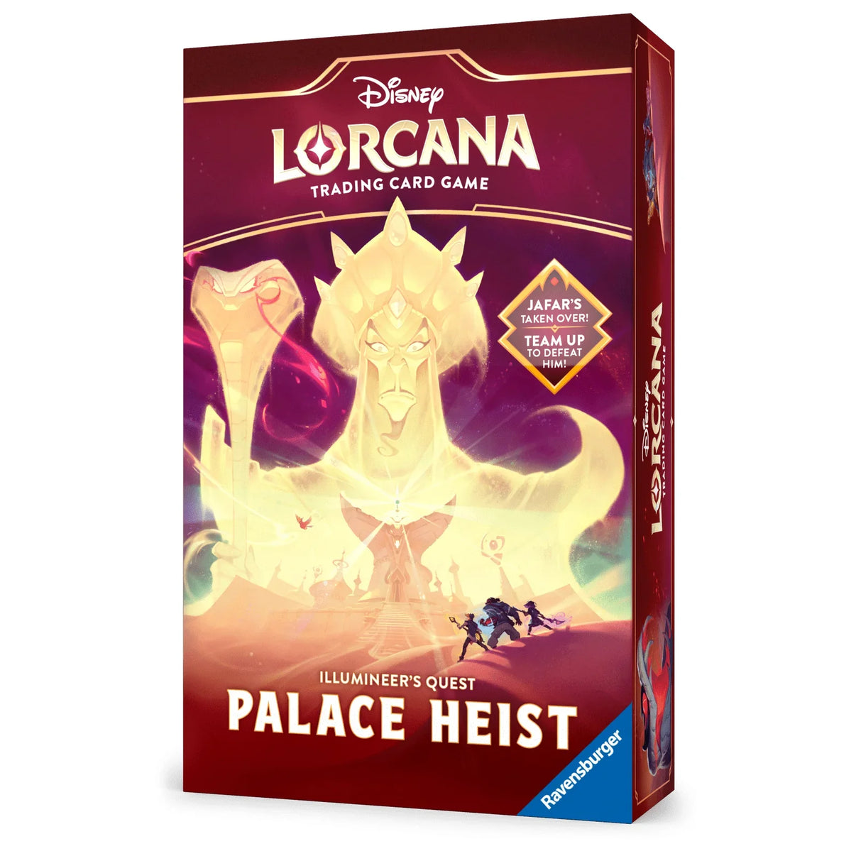 Disney Lorcana TCG - Set 8 - Reign of Jafar - Illumineers Quest Gift Set