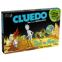 Cluedo Rick and Morty Game