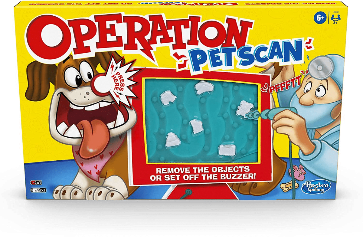 Hasbro Operation: Pet Scan